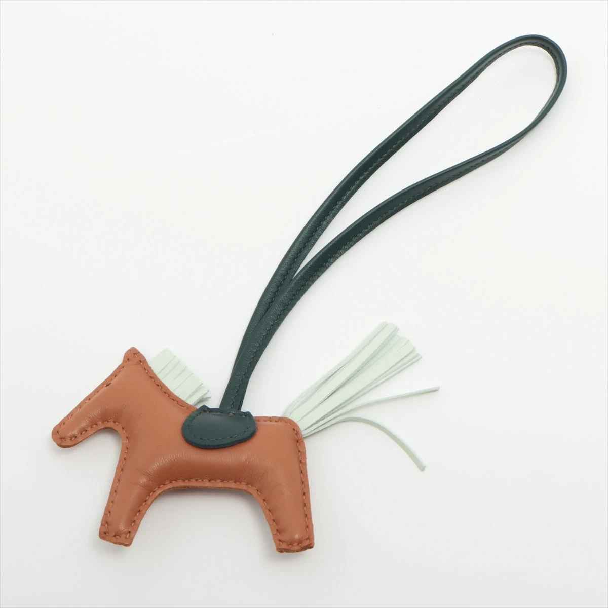 エルメス ロデオチャームPM U:2022年 チャーム アニョーミロ ブラウン エルメス ロデオチャームPM U刻印：2022年 チャーム アニョーミロ