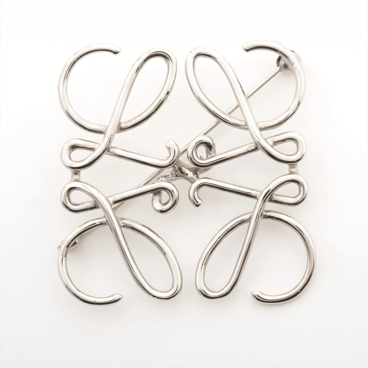 ロエベ　アナグラムブローチ　メタル アナグラム ブローチ (メタル) ゴールド - LOEWE