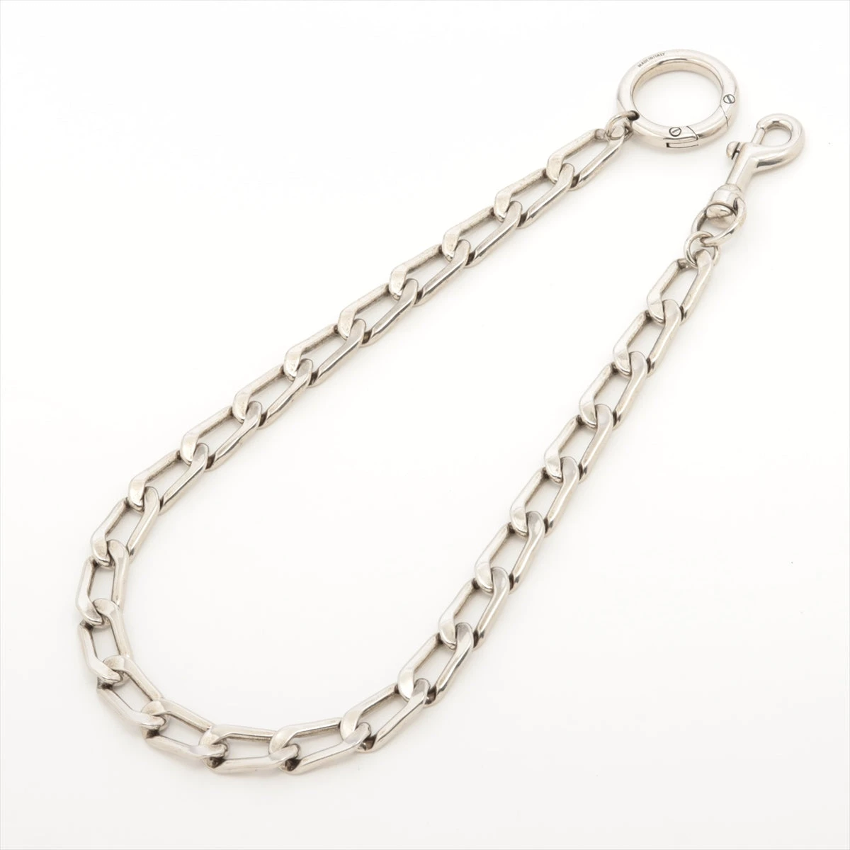 バレンシアガ ウォレットチェーン GP シルバー HX048390｜中古ブランド