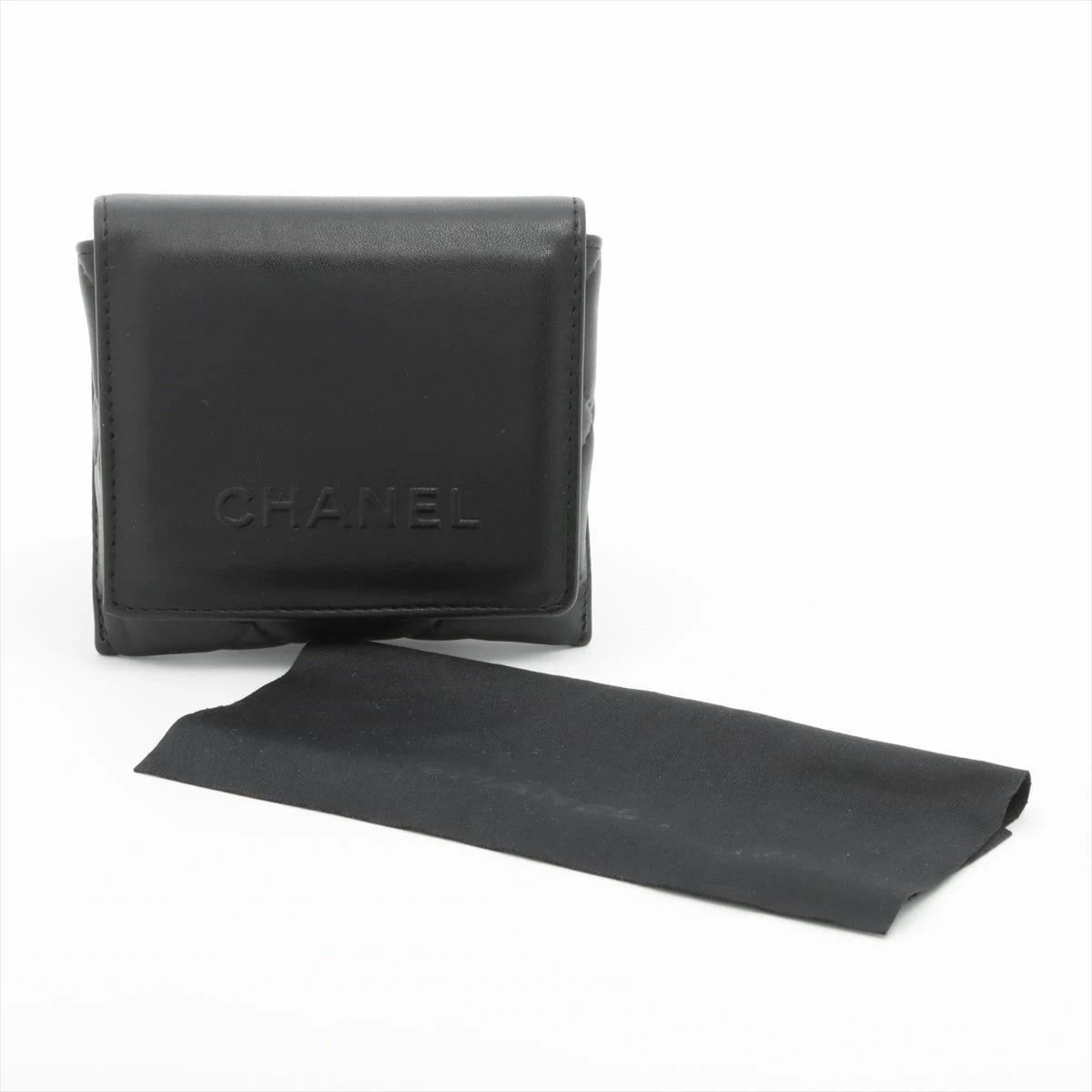 CHANEL ブラック 折り畳みサングラス CHANEL ブラック 折り畳みサングラス