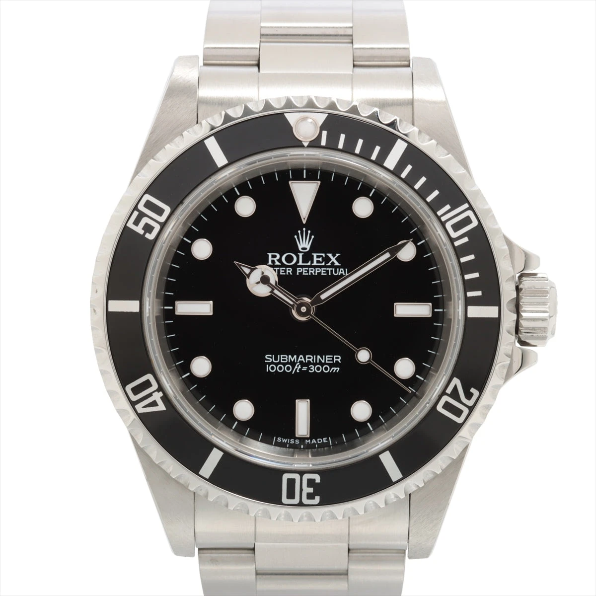 ロレックス サブマリーナ 14060M SS AT 黒文字盤 あまりごま2