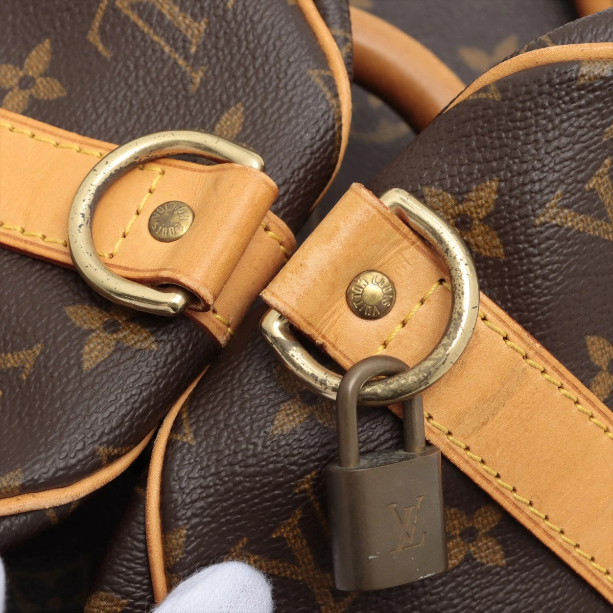 期間限定⭐︎ルイヴィトン　N41418 キーポル・バンドリエール 45 楽天市場】【新品同様】 ルイ ヴィトン LOUIS VUITTON ダミエ