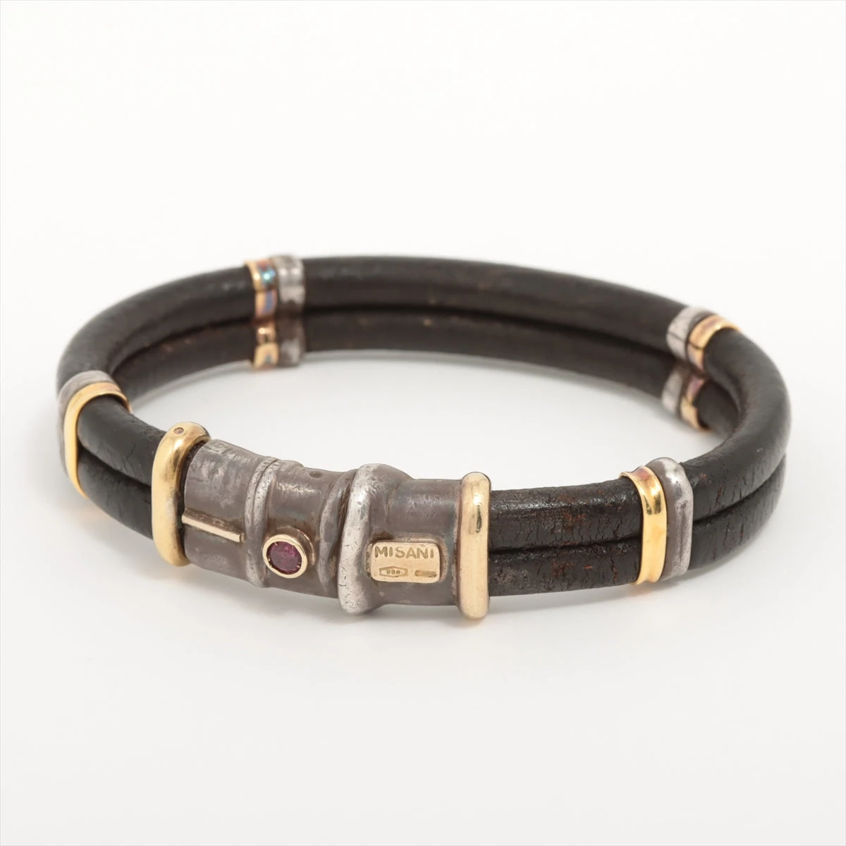 ミザーニ　MISANIレザーブレスレット MISANI レザー ブレスレット ミザーニ MISANI ブレスレット