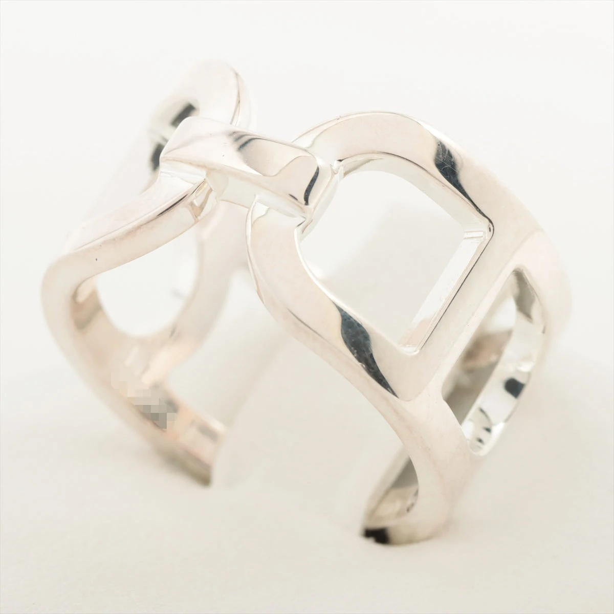 エルメス エヴァーシェーヌダンクル リング 51 925 5.8g シルバー  