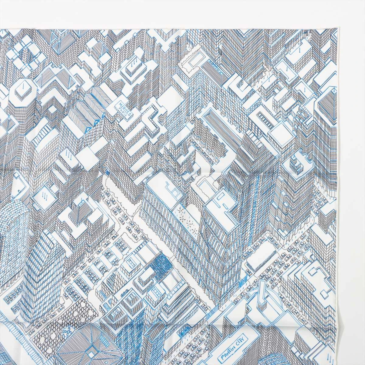 HERMES 最新作 上品 スカーフ カレ 90 シルク Pantin City HERMES 最新作 上品 スカーフ カレ 90 シルク Pantin City