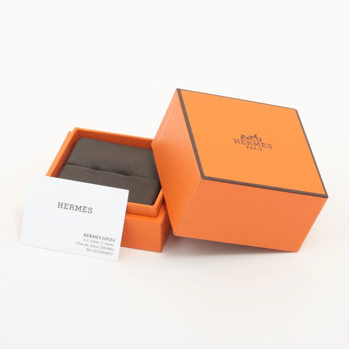 HERMES シェーヌダンクル アンシェネ リング　サイズ53 シェーヌ・ダンクル 《 新品 》 エルメス シェーヌダンクル