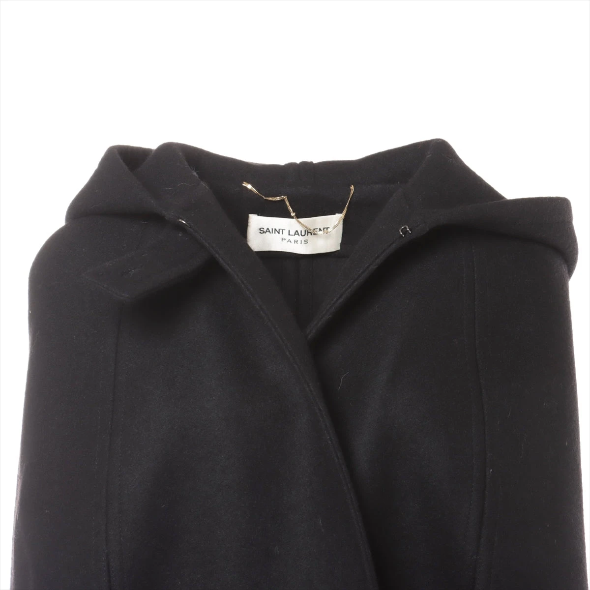 美品☆Saint Laurent Paris☆ケープコート/ポンチョ/コート 専用saint laurent サンローラン ポンチョコート34