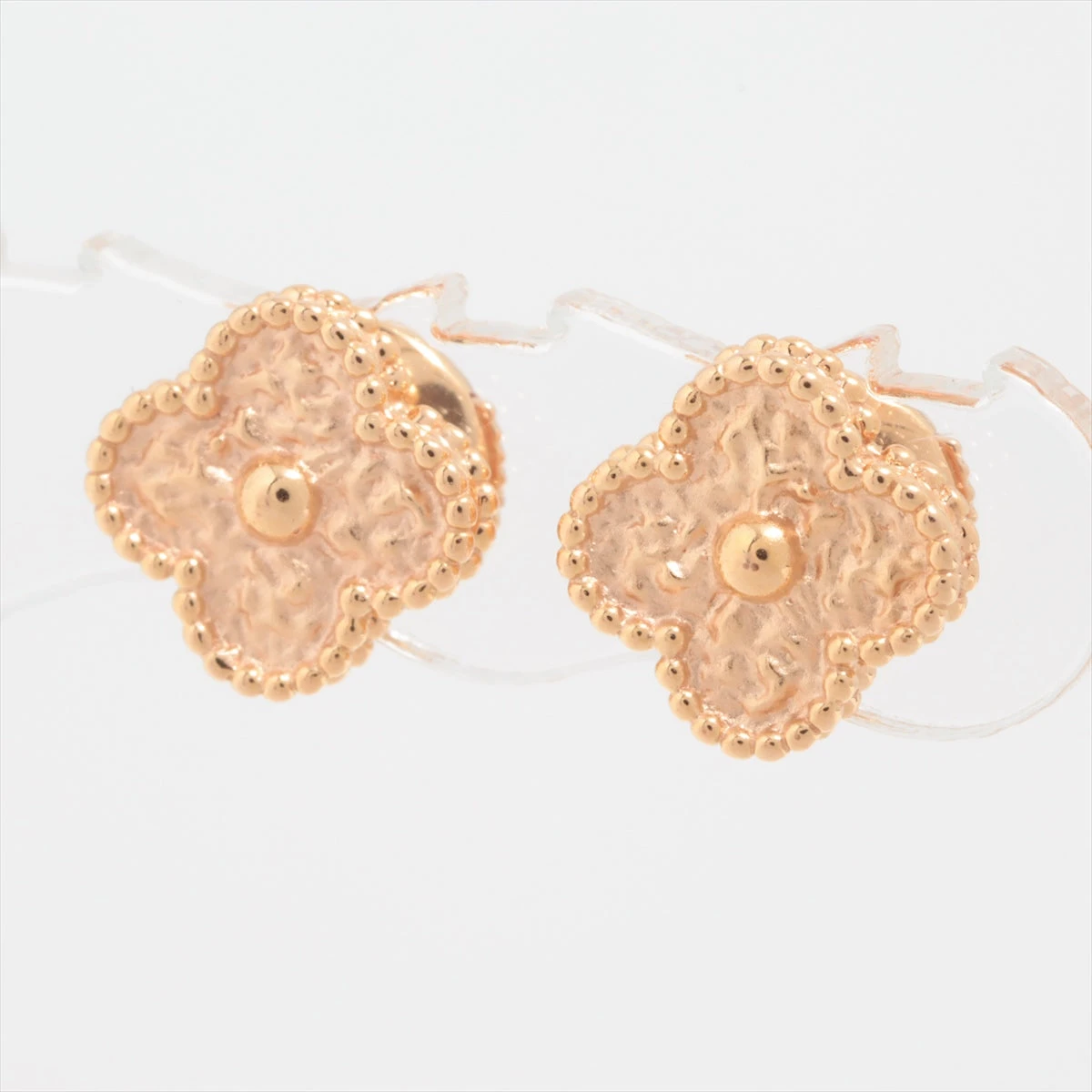 ヴァンクリーフ&アーペル スウィートアルハンブラ ピアス 750(PG) 3.0g