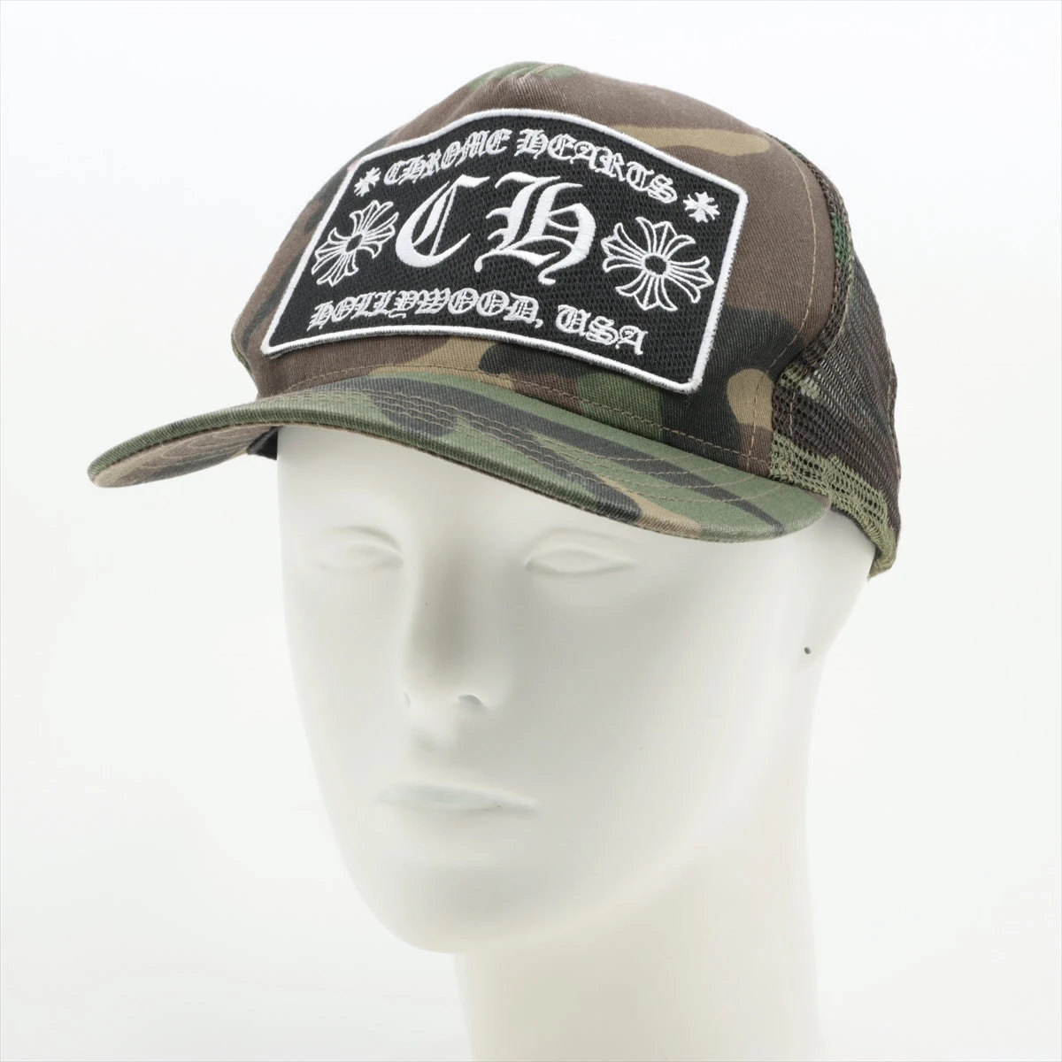 【お年玉セール特価】 クロムハーツ 53-60 SIZE ONE 表記なし キャップ トラッカー 帽子