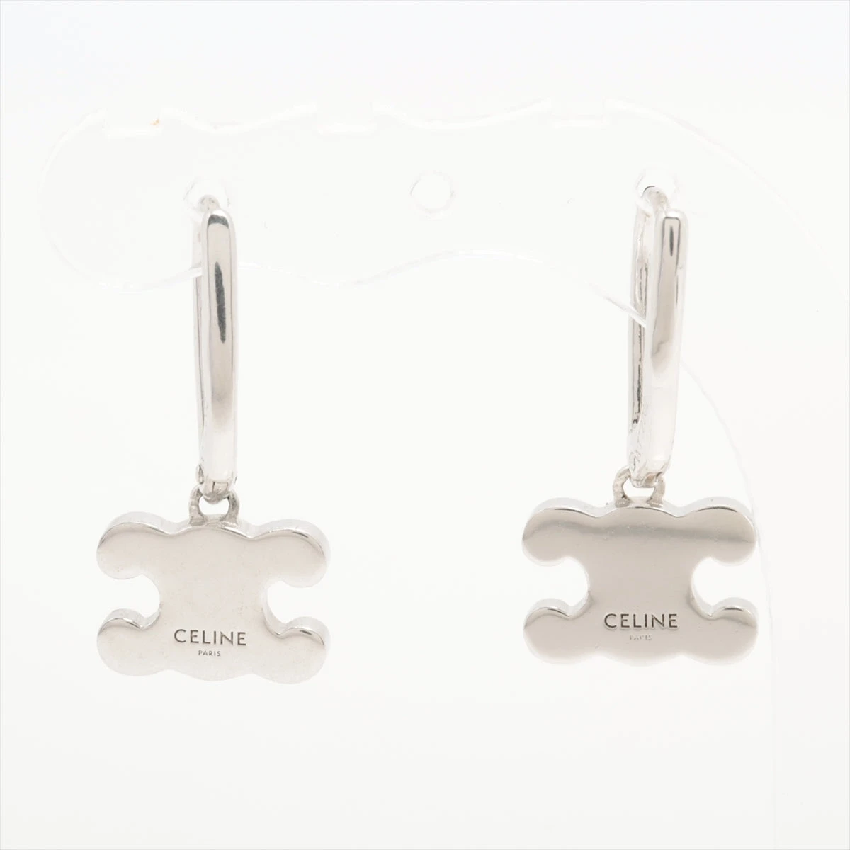 美品 CELINE 両耳用 ピアス ラインストーン チェーン 楽天市場】【P5倍】セリーヌ／CELINE ”RHINESTONE STUDS