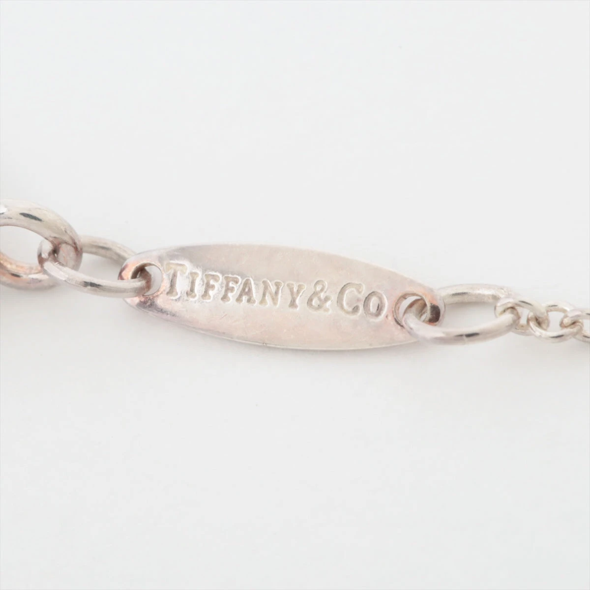 【正規品】ティファニー　ネックレス　バイザヤード　1Pダイヤ　シルバー　925 TIFFANY&Co. ティファニー バイザヤード ネックレス 1P