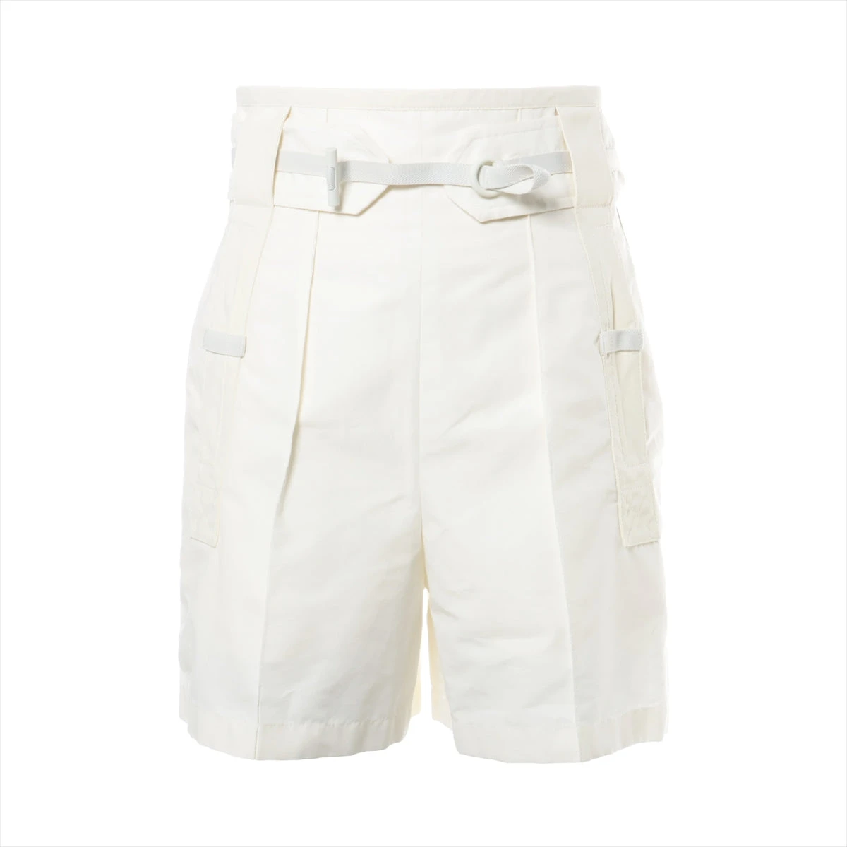 エルメス コットン ハーフパンツ ショートパンツ オフホワイト