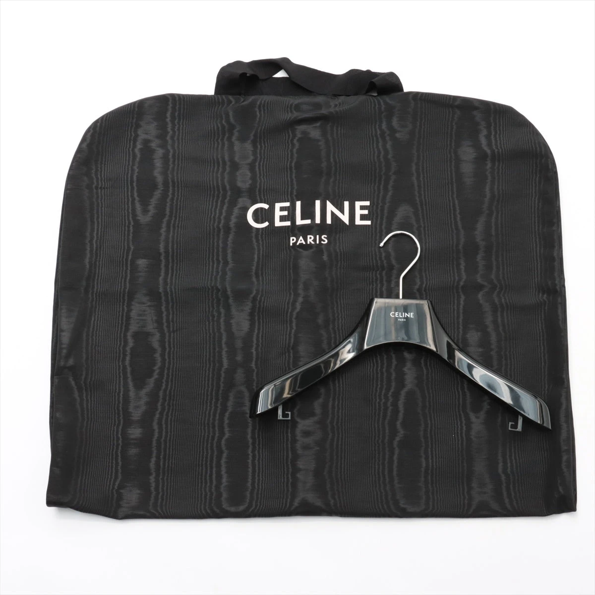 セリーヌ 19AW ウール ジャケット 36 レディース ブラック 2V120120D