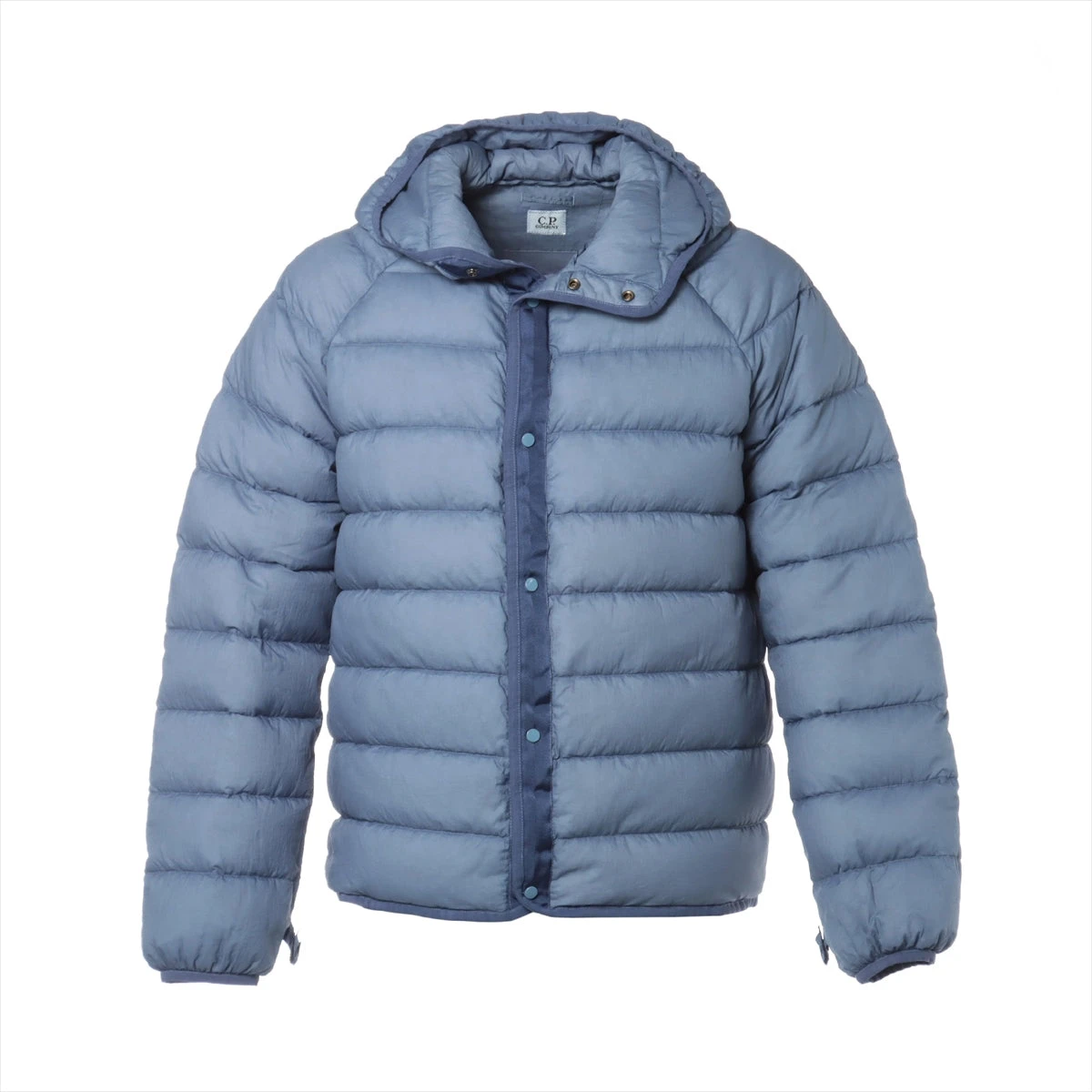 C.Pカンパニー ポリエステル×ナイロン ダウンジャケット 44 メンズ