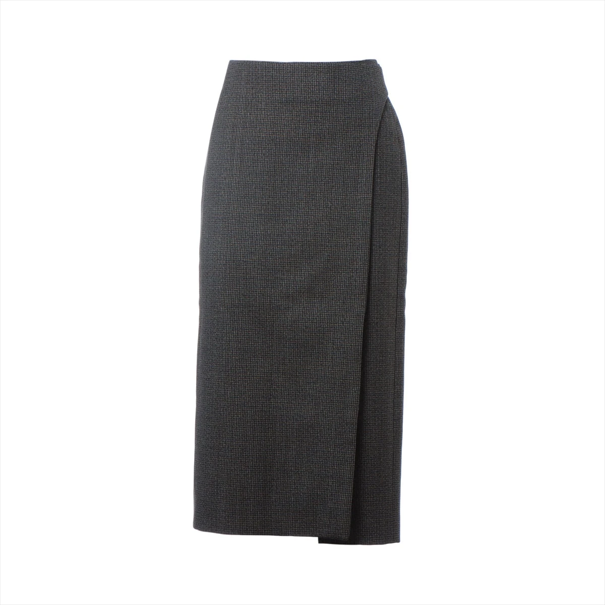 バレンシアガ　スカート 男女兼用 Balenciaga Black Size Brand Skirt, Large Midi High
