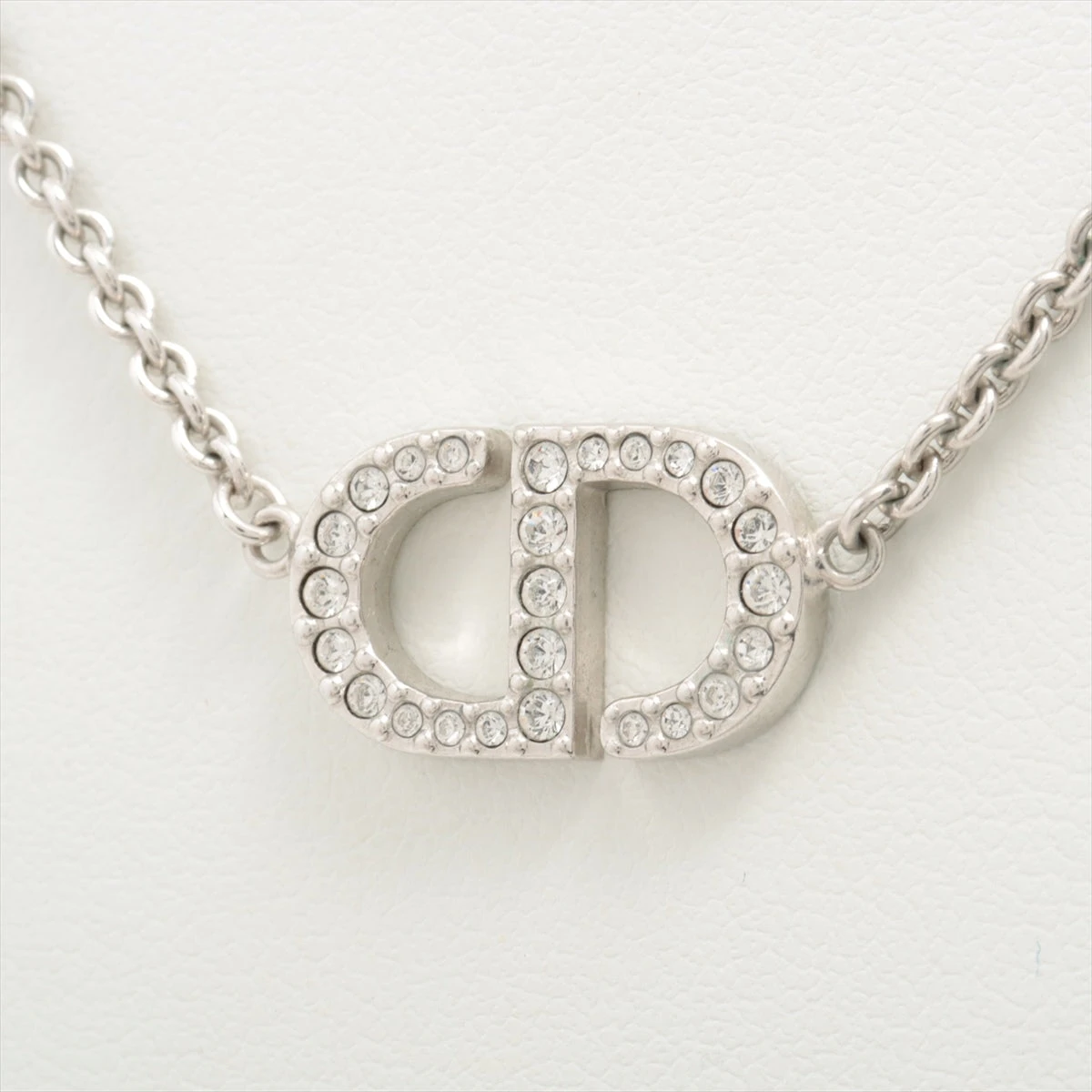 ◇ディオール◇プチCDネックレス/N2241WOMCY/GP×ラインストーン