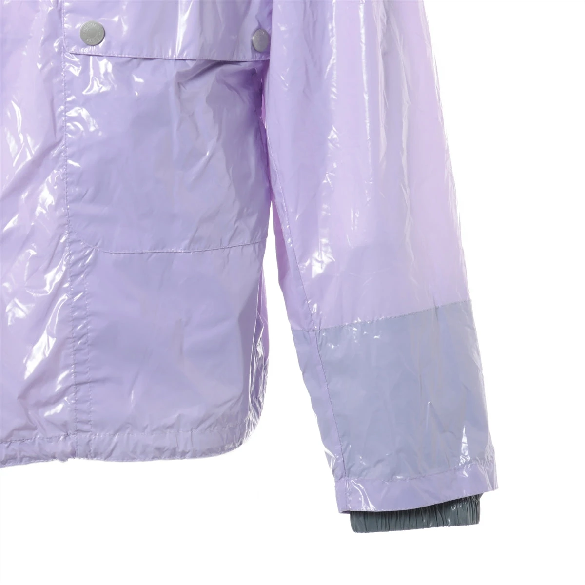 エルメス セリエ コットン×ナイロン ナイロンジャケット 50 パープル