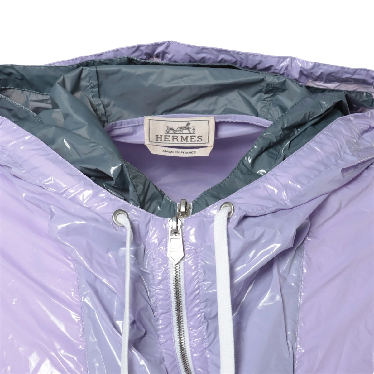 エルメス セリエ コットン×ナイロン ナイロンジャケット 50