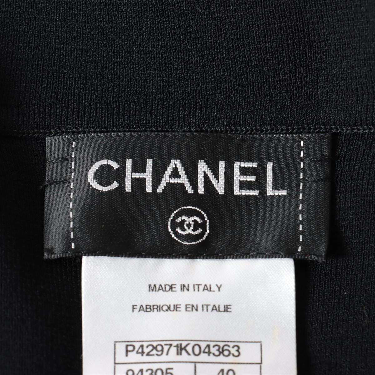 【状態良好】CHANEL レーヨン カーディガン ココボタン プリーツデザイン シャネル ココボタン ウール×レーヨン カーディガン 40