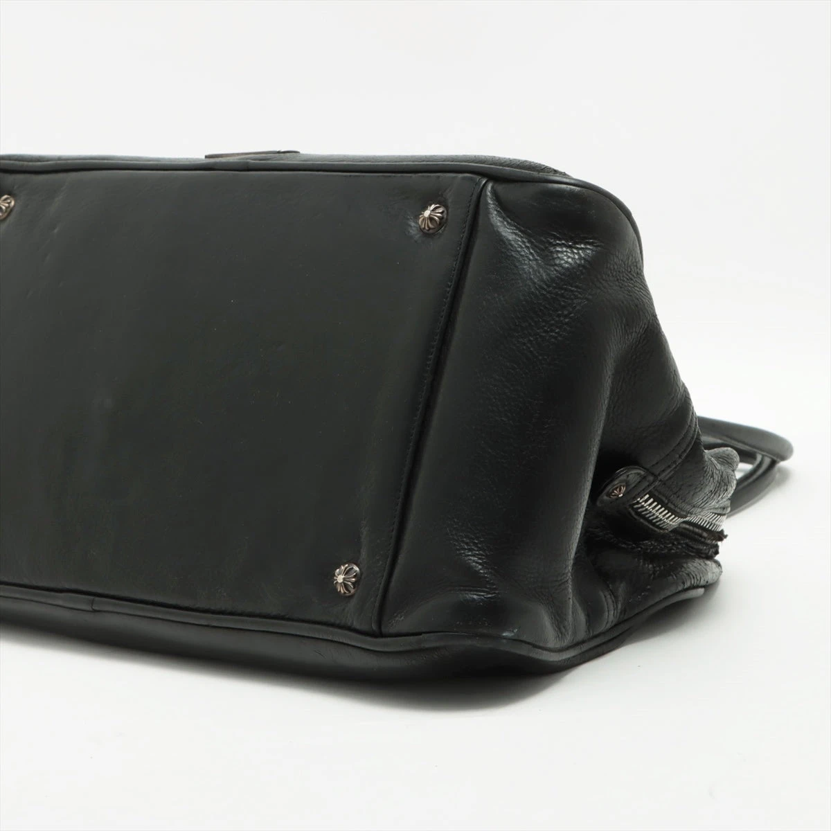 中古・古着通販】CHROME HEARTS (クロムハーツ) クロスレザー