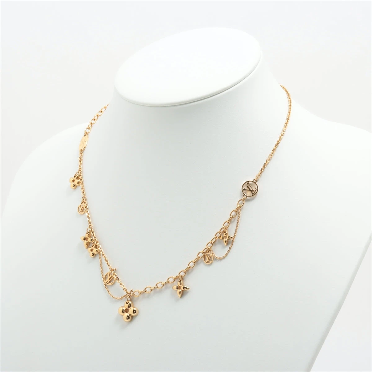 LOUIS VUITTON 【美品】ルイヴィトン ネックレス コリエ