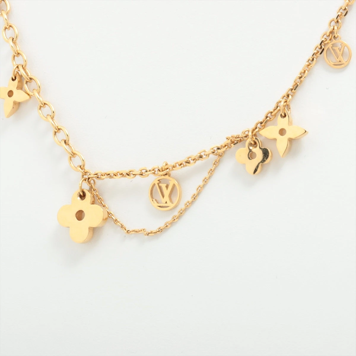 Ａ＊ルイヴィトン コリエ・ブルーミング ネックレス M64855 LOUIS VUITTON ルイヴィトン ネックレス Louis Vuitton