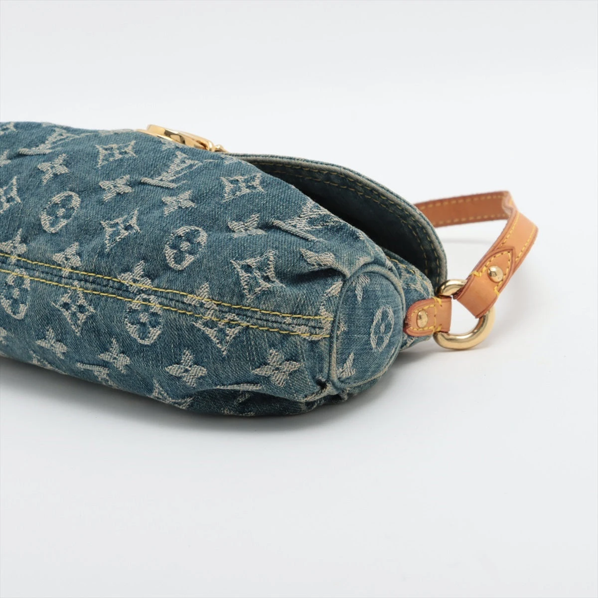 ヴィトン モノグラム・デニム ミニプリーティ M95050 A2268843｜中古
