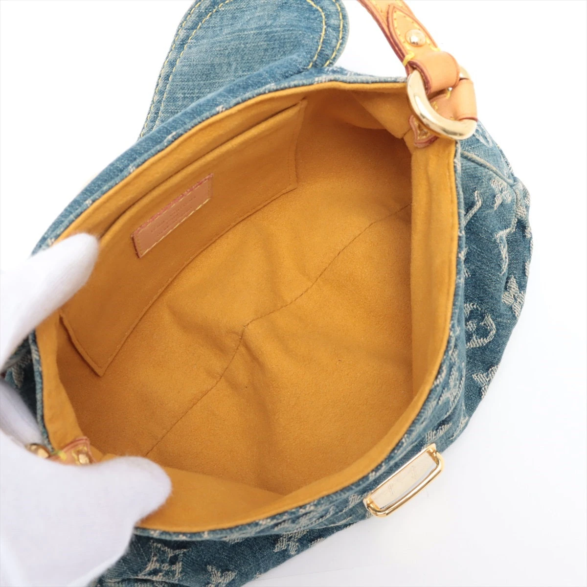 ヴィトン モノグラム・デニム ミニプリーティ M95050 A2268843｜中古