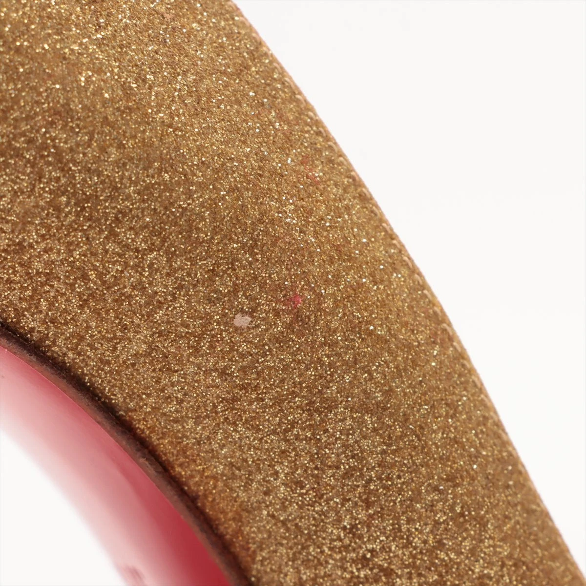 クリスチャンルブタン グリッター パンプス 37 1/2 レディース