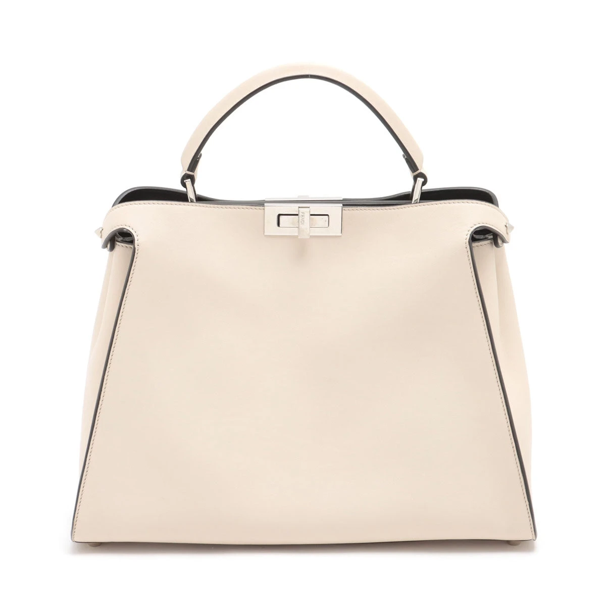 フェンディ ピーカブーエッセンシャリー レザー 2WAYハンドバッグ