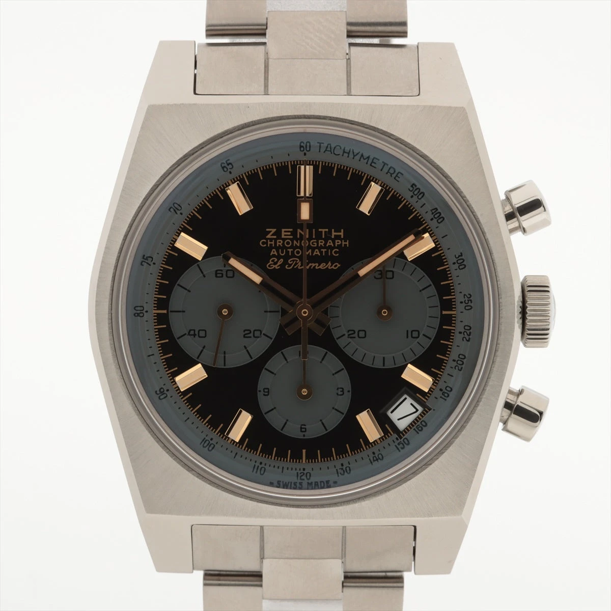 ゼニス クロノマスター リバイバル ルパン三世 50周年記念 95.L384