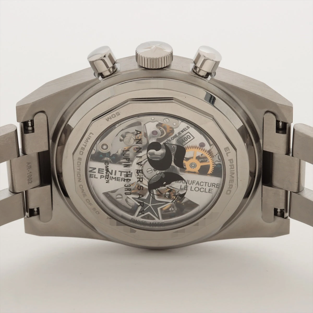 ルパン ついに新作登場！！】ルパン三世×ZENITH：次元大介が愛した時計「A384