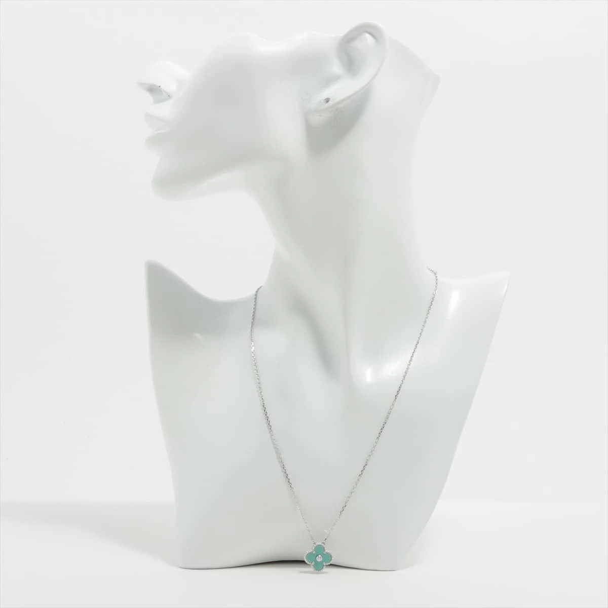 ヴァンクリーフ&アーペル ヴィンテージアルハンブラ セーブル ダイヤ