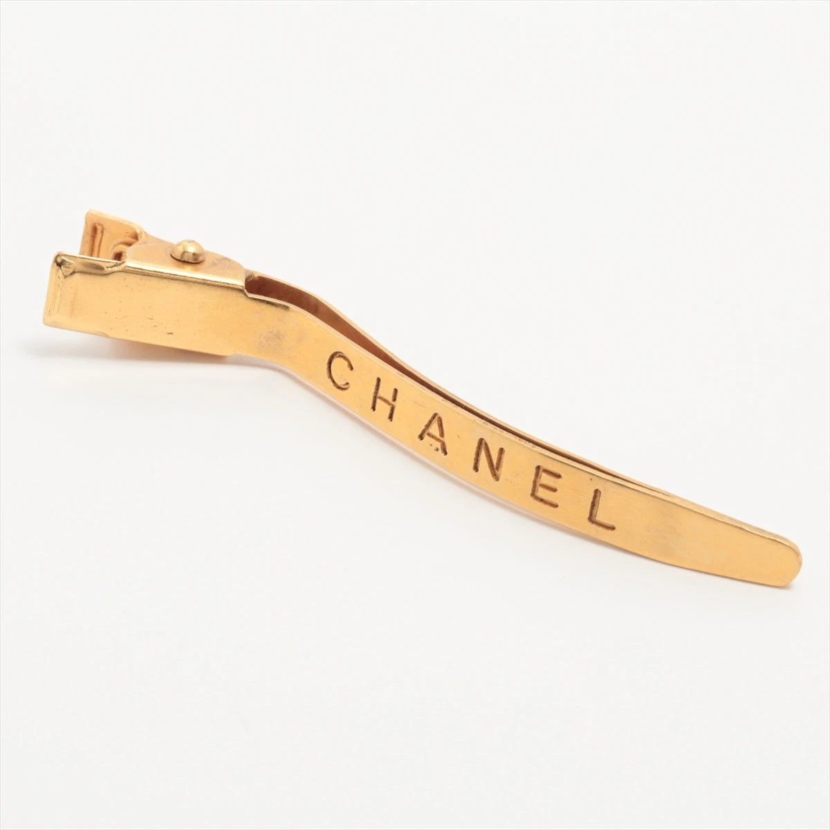 シャネル 96A バレッタ GP ゴールド A2316674｜中古ブランド品  