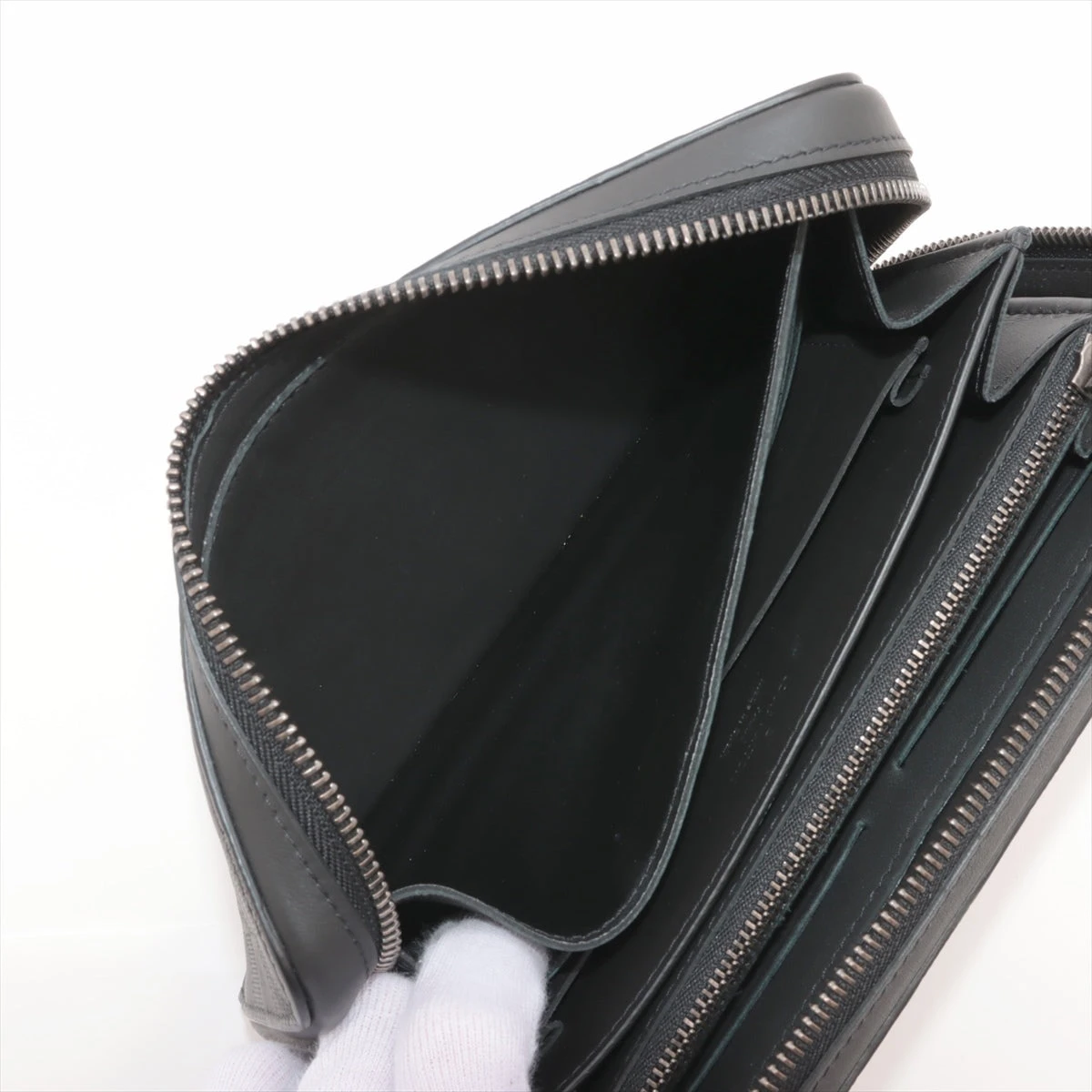 ヴィトン ダミエアンフィニ ジッピーXL N61254 CA0241 ラウンドジップ 