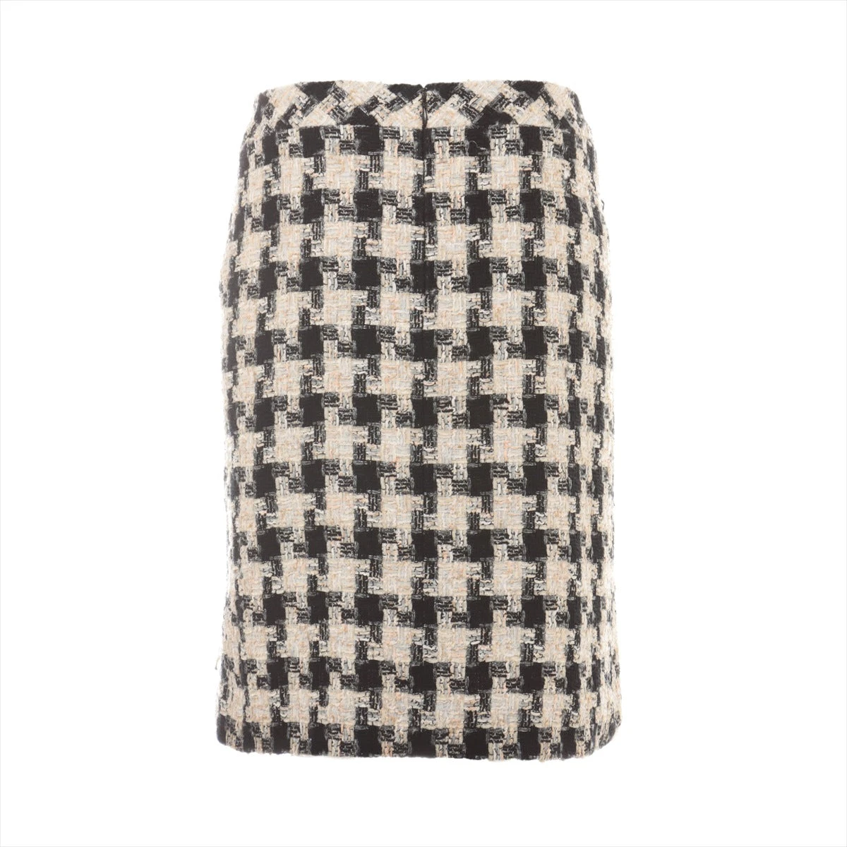 CHANEL 95C コットンスカート ココマーク ブラック ヴィンテージ CHANEL(シャネル) ココマークスカートP20727V10849 P20727V10849