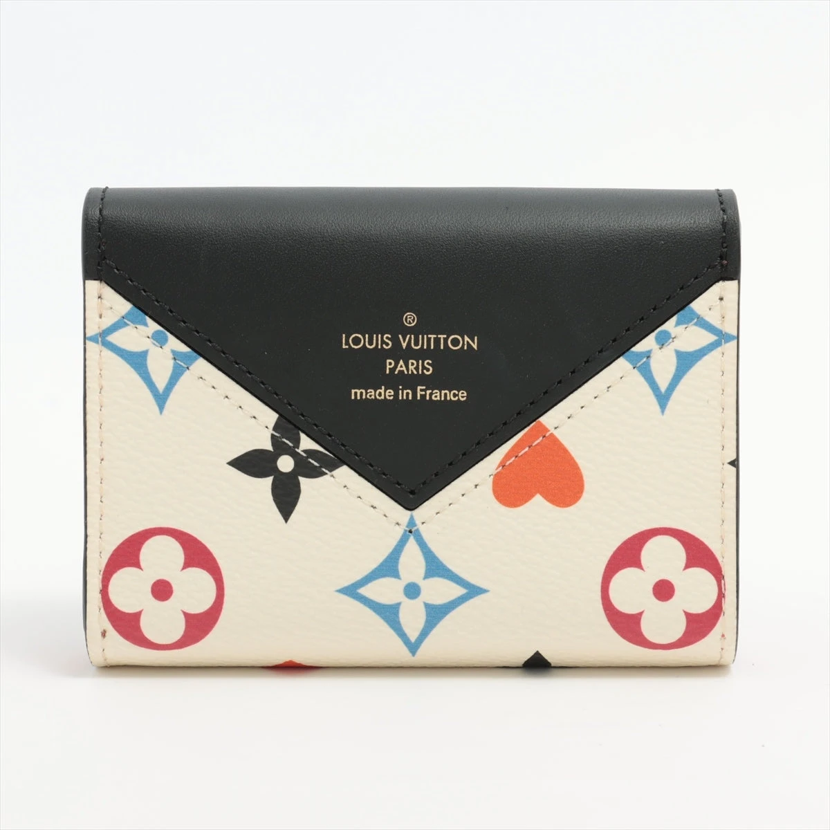 ヴィトン GI0584 エテュイカルトアルセーヌ SP4200 トランプ PVC