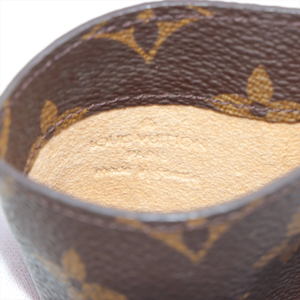 ヴィトン モノグラム エテュイリュネットサーンプル M62962 ブラウン