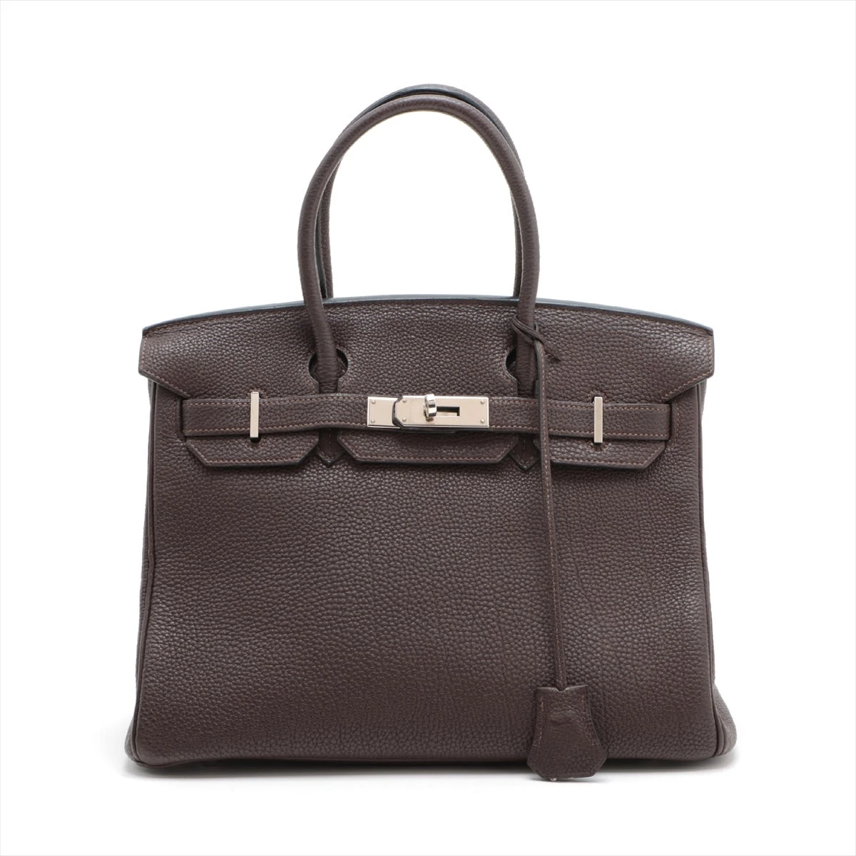 ロコ様】美品 HERMES オズ ホワイト シルバー金具35ハーフ箱無し