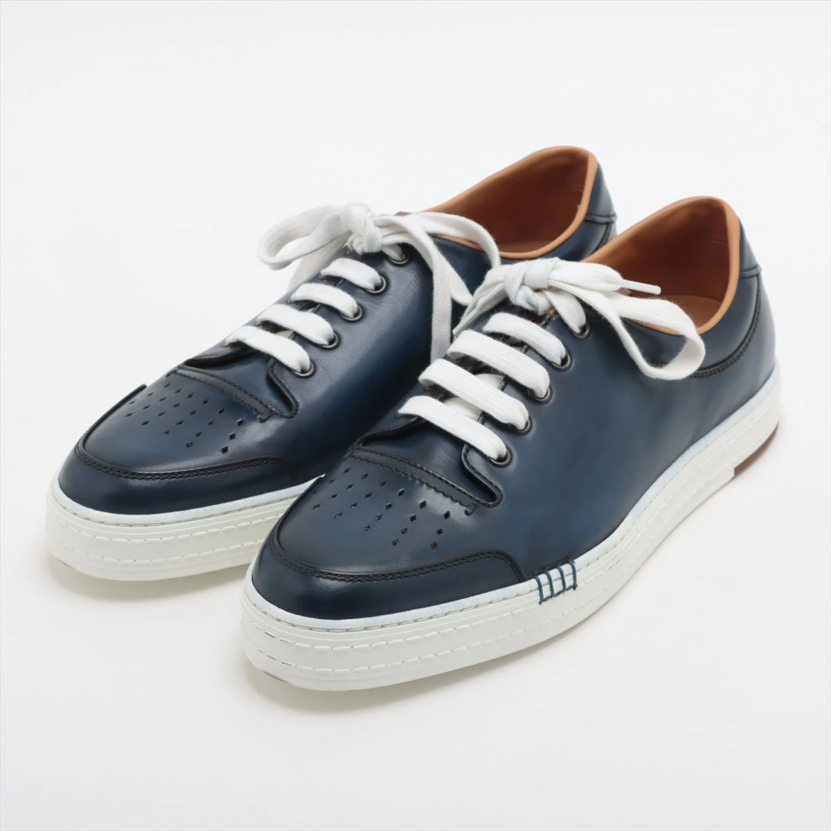 ゆ*か様 ベルルッティ　スエード ラピエセ・ルプリゼ レザー＆アリゲーター オックスフォード