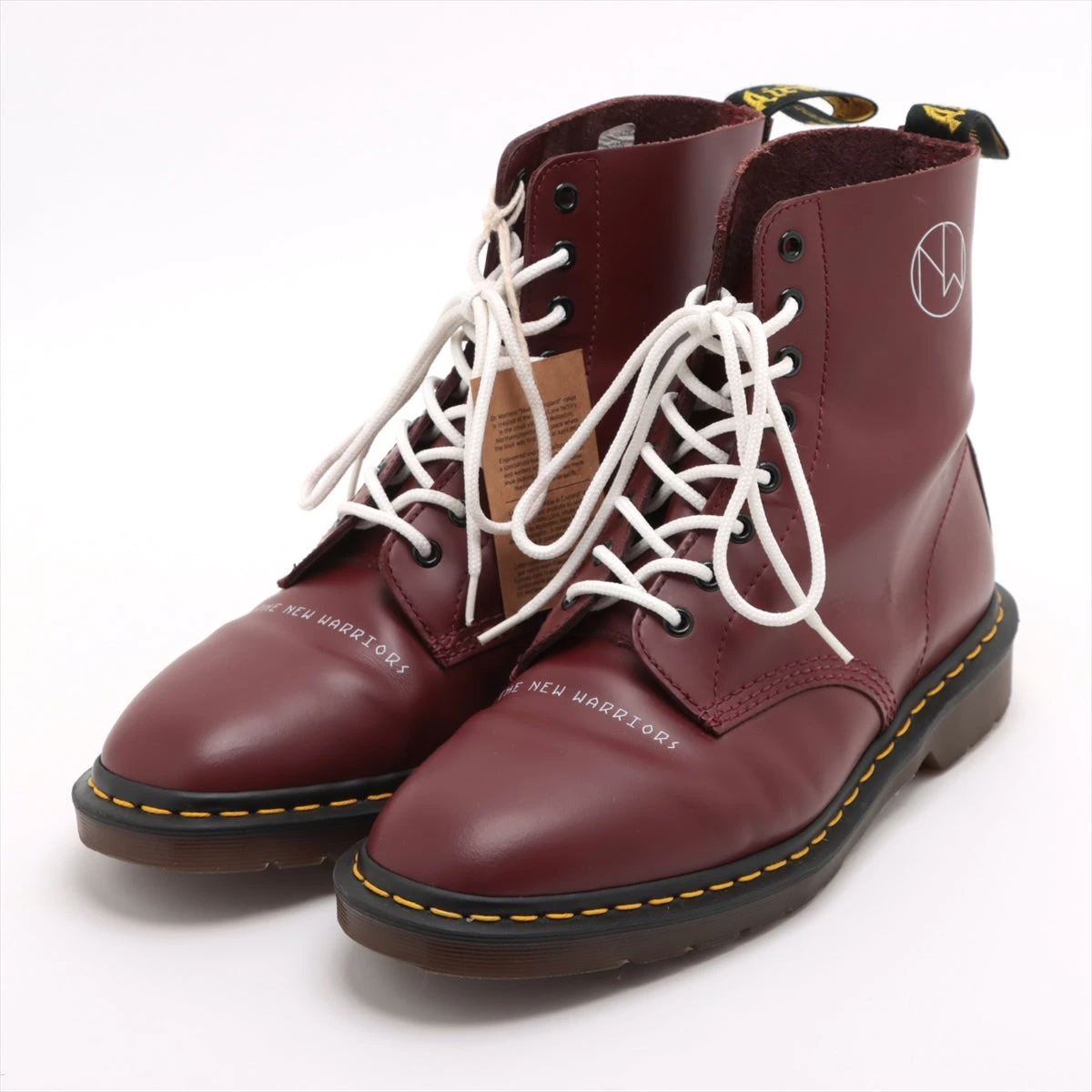 ドクターマーチン×アンダーカバー レザー ショートブーツ UK9 メンズ