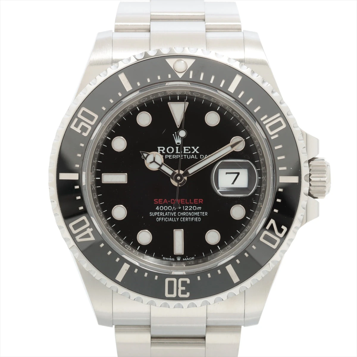 ロレックス シードゥエラー 126600 SS AT 黒文字盤 あまりごま2