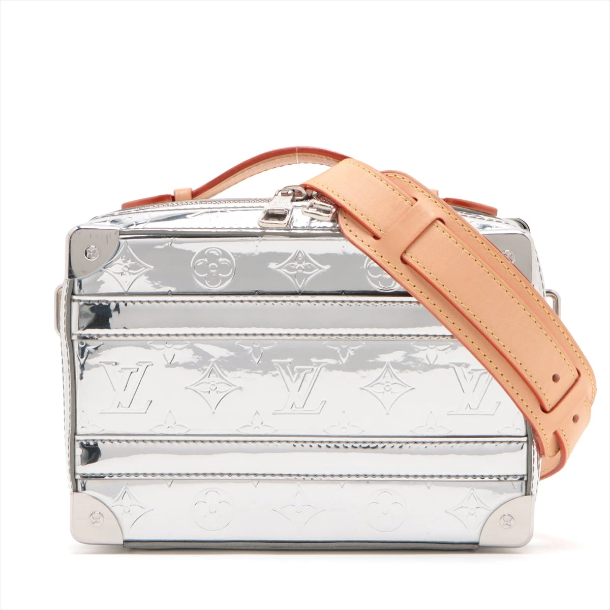 LOUIS VUITTON ルイヴィトン ミラー ハンドル ソフトトランク