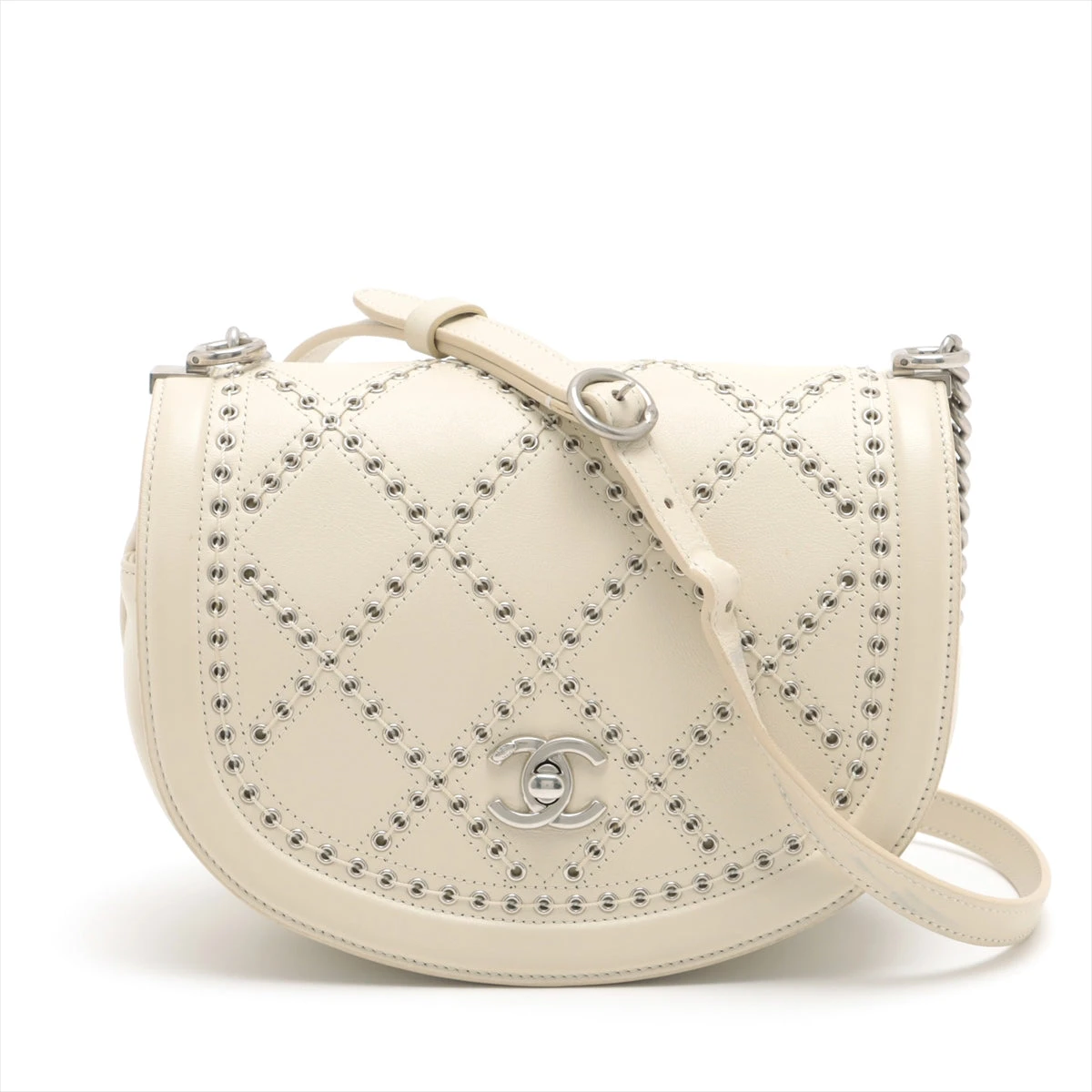CHANELシャネルパンチングレザー ドローストリング チェーンショルダーバッグ 楽天市場】CHANEL(シャネル) マトラッセ ドローストリング