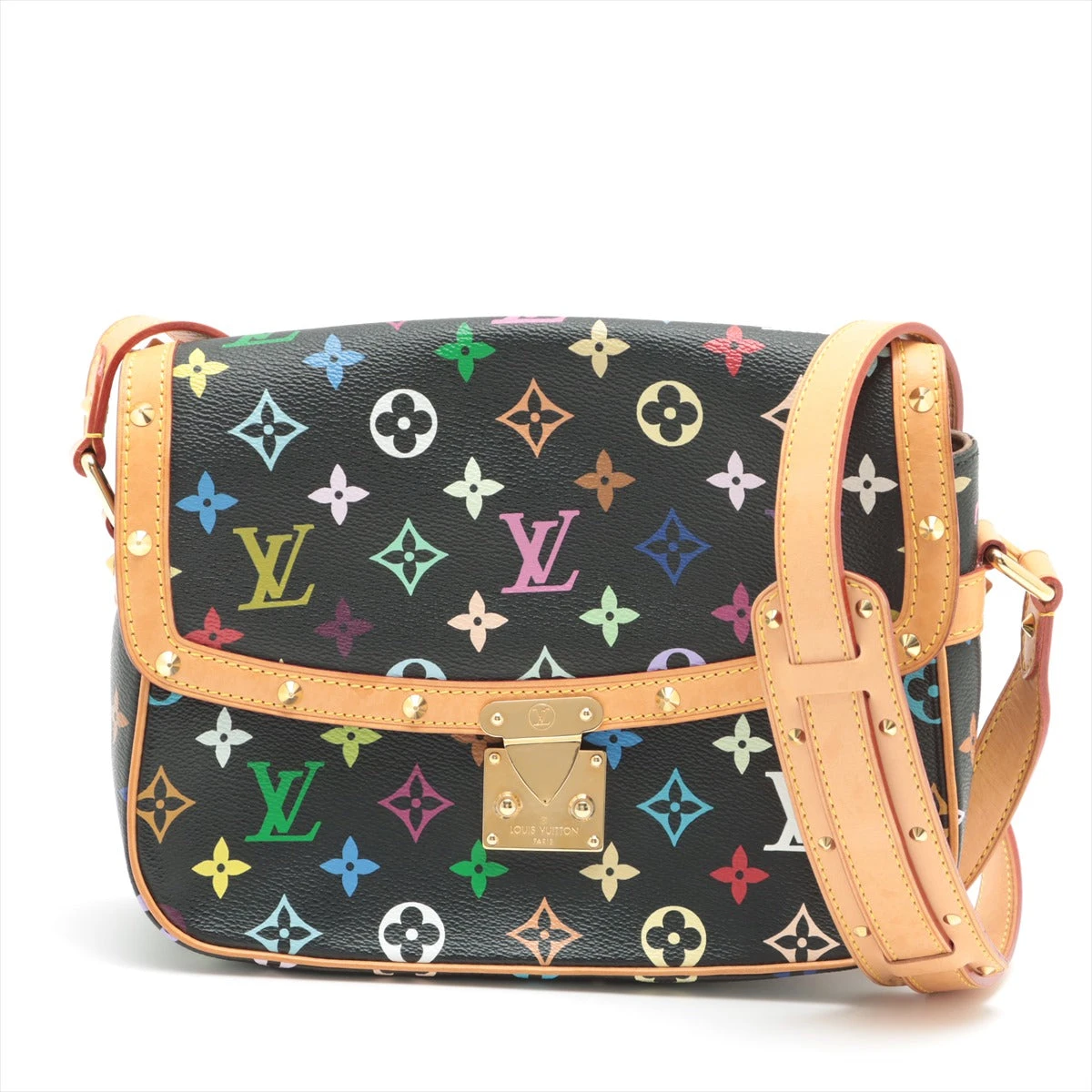 ヴィトン マルチカラー ソローニュ M92639 AP047853｜中古