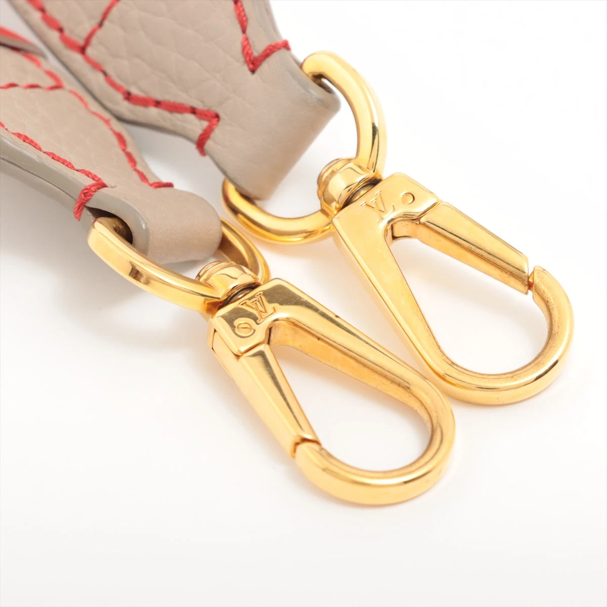 ヴィトン ショルダーストラップ レザー レッド AP048136｜中古ブランド  