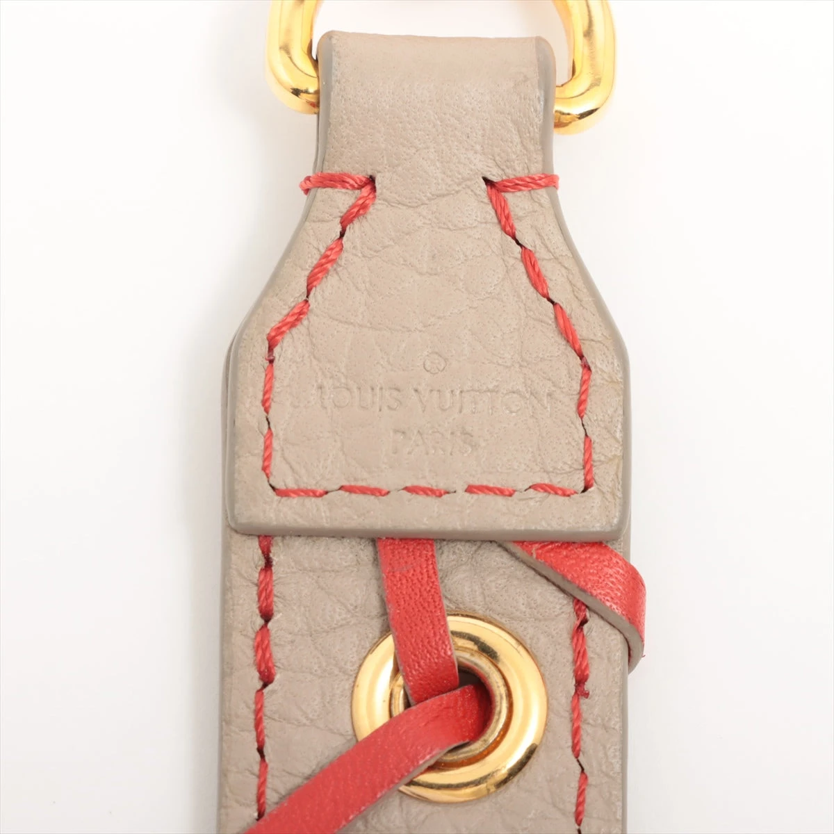 LOUIS VUITTON ルイヴィトン　レザー ショルダーストラップ LOUIS VUITTON ルイ ヴィトン ショルダーストラップ ベージュ