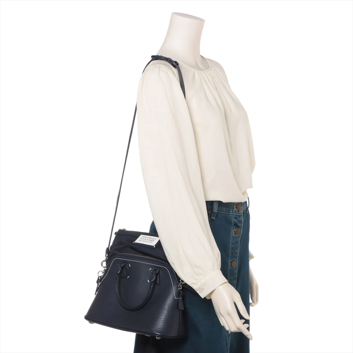 マルジェラ5AC ネイビー バッグ 楽天市場】Maison Margiela 「5AC」 カメラバッグ メゾン