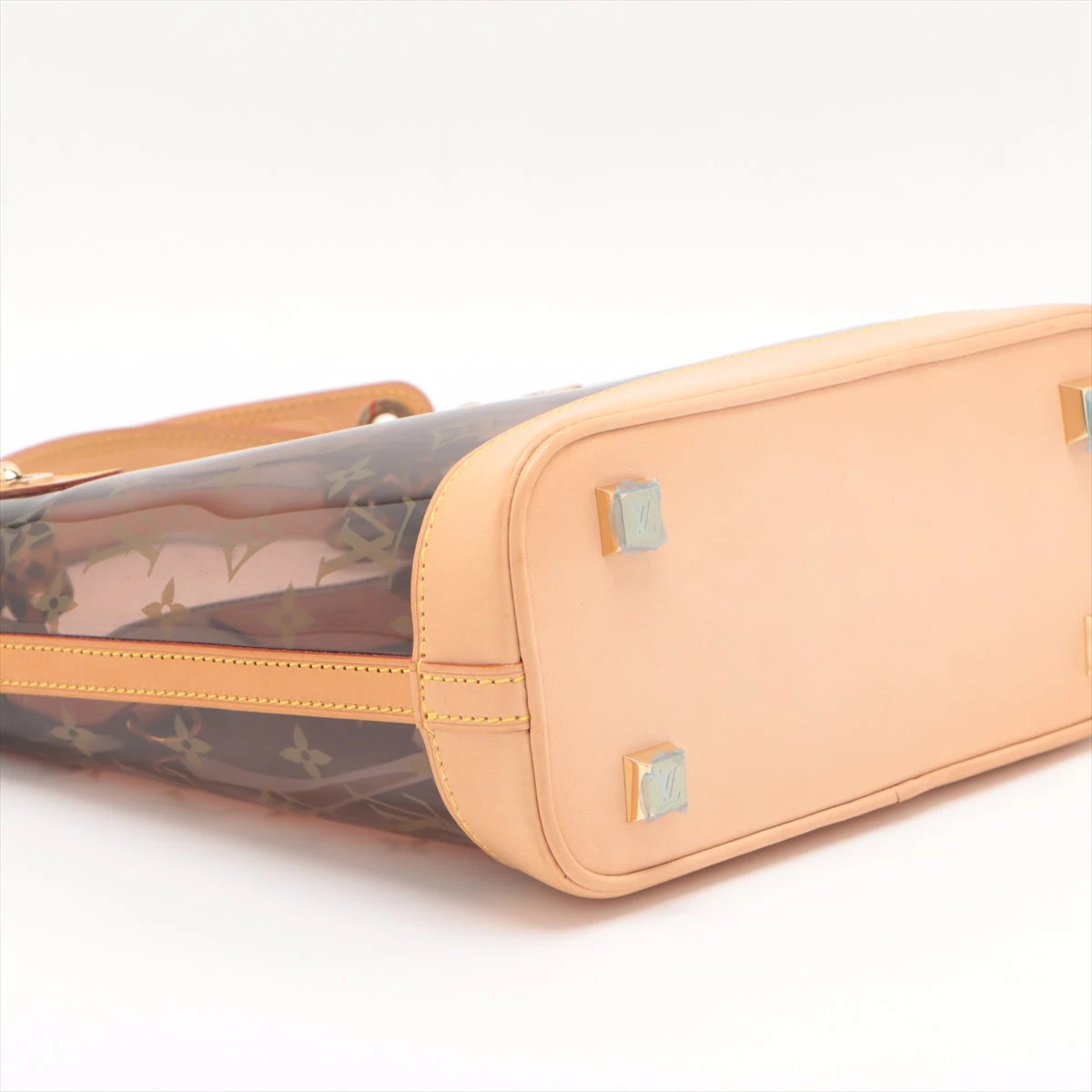 ヴィトン モノグラムビニール カバアンブルPM M92502 AP047802｜中古 