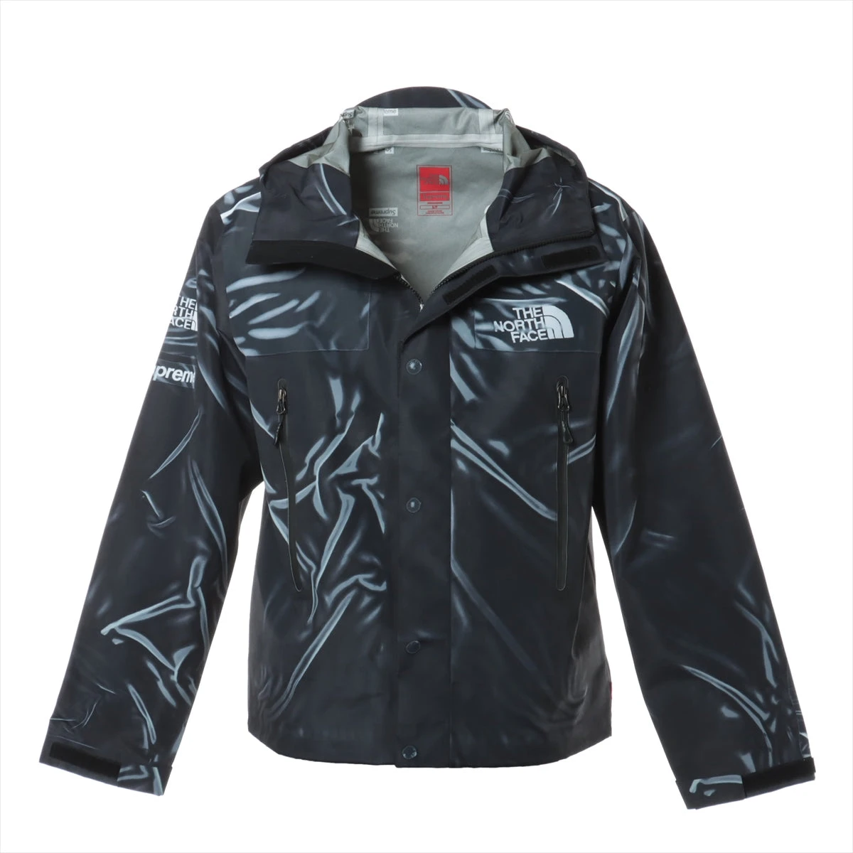 THE NORTH FACE × Supreme 23SS タグ付き Trompe Loeil Printed Taped Seam Shell JK NP02301I ノースフェイス シュプリーム Sサイズ THE NORTH FACE × Supreme 23SS タグ付き Trompe Loeil Printed